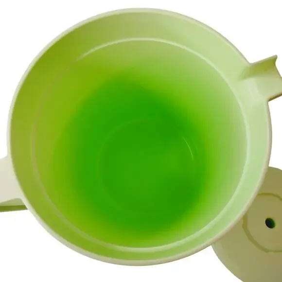 Tupperware Gallon Frosted Pitcher with Push Button Seal Mint Green - Picture 5 of 7